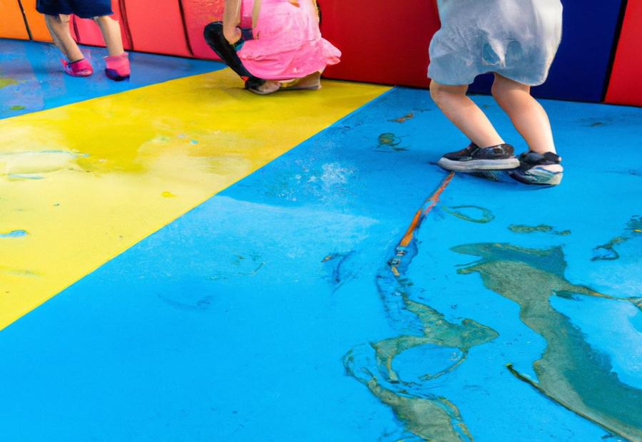 Benefits of Wetpour Rubber Flooring for Playgrounds 